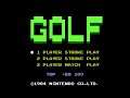 Intro-Demo - Golf (NES, Europe)