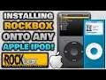 iPod RockBox Firmware Install Guide 2020! (Any Classic iPod)