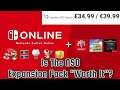 Is The Nintendo Switch Online + Expansion Pack Worth โฌ40?