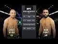Jose Aldo Vs. Rob Font : UFC 4 Gameplay (Legendary Difficulty) (AI Vs AI) (Xbox One)