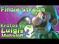 Kratos Streams Luigi's Mansion 3 Finale: Taking Down King Boo Again!