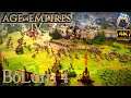 Kuşatma Günleri / Age of Empires 4 Türkçe Altyazılı Bölüm 4 (4K 60fps)