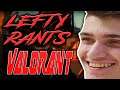 Lefty Rants: A CSGO player's perspective on VALORANT