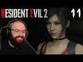 Leon & Ada Take on the Sewers - Resident Evil 2 Remake 2nd Run | Blind Playthrough [Part 11]