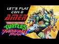 Let's Play com o Amer: TMNT - Tournament Fighters (Mega Drive)