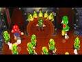Mario Party 9 Step It Up - Luigi vs Peach vs Mario vs Yosgi Master Difficulty Gameplay
