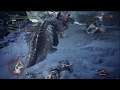 MHW Iceborne - Banbaro vs Beotodus Turf War
