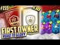 MOST EFFICIENT WAY TO DO LEAGUE SBCs! PRIME ICON PACKS! - 1ST OWNER RTG #155 - FIFA 20 Ultimate Team