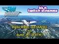 MSFS  || Walla Walla (KALW) to Butte Mooney (KBTM) || PA-28R Turbo Arrow III || KILR Twitch Streams