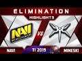 NaVi vs Mineski TI9 Elimination The International 2019 Highlights Dota 2