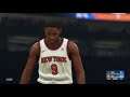 NBA 2K20 - New Orleans Pelicans vs New York Knicks