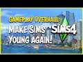 New Feature in The Sims 4 with Carl's Gameplay Overhaul #Shorts