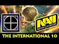 NEW ROSTER DEBUT !!! NAVI vs EXTREMUM - THE INTERNATIONAL 10 EEU QUALIFIERS DOTA 2