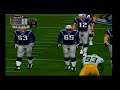 NFL 2K3 Super bowl - Green Bay Packers vs New England Patroits