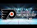 NHL 20 -Philadelphia Flyers Vs Washington Capitals Gameplay - NHL Season Match Feb 8, 2020