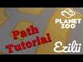 Paths in Planet Zoo - An Ezilii Tutorial