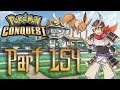 Pokemon Conquest 100% Playthrough with Chaos part 154: Bidoof Registered