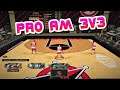 PRO-AM 3v3 racking up the dubs! - NBA 2k20 MyPLAYER gameplay