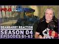 Red Vs Blue Season 4 Episodes 61-63 REACTION