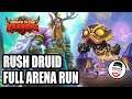 Rush Druid Full Arena Run | Forged in the Barrens | Hearthstone