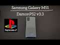 Samsung Galaxy M51 : DamonPS2 Emulator PS2