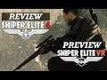 Sniper Elite VR Preview | Sniper Elite 4 Review