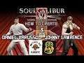 Soul Calibur 6 - How To Create Daniel [Karate Kid] And Johnny [Cobra Kai] @1080p HD✔️