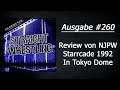 Straight Wrestling #260: Review von NJPW Starrcade 1992 In Tokyo Dome