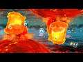 Super Mario Galaxy 2 (Español) de Wii (Dolphin). Superestrella de "El magestuoso mar de magma" (80)