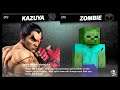 Super Smash Bros Ultimate Amiibo Fights – Kazuya & Co #272 Kazuya vs Zombie