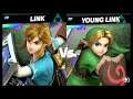 Super Smash Bros Ultimate Amiibo Fights – Link vs the World #22 Link vs Young Link