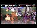 Super Smash Bros Ultimate Amiibo Fights  – Request #18767 Duck Hunt vs Wolf