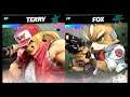 Super Smash Bros Ultimate Amiibo Fights  – Request #19140 Terry vs Fox