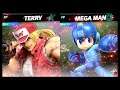 Super Smash Bros Ultimate Amiibo Fights – Request #20676 Terry vs Mega Man