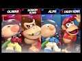 Super Smash Bros Ultimate Amiibo Fights   Request #5793 Olimar & DK vs Alph & Diddy