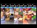 Super Smash Bros Ultimate Amiibo Fights   Request #9893 Free For All stage morph