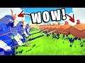 TABS - WOW! These Units Are So Good! They Easily Beat Spartans - Totally Accurate Battle Simulator