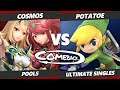 The Comeback - Cosmos (Pyra Mythra) Vs. Potatoe (Toon Link, Pichu) SSBU Ultimate Tournament