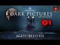 THE DARK PICTURES: MAN OF MEDAN 💀 Tétrico Comienzo 01. GAMEPLAY EN ESPAÑOL PS4 PRO