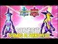 Toxtricity FORMAS ALTERNATIVAS - Cómo evolucionar Toxel a cada versión | Pokemon Espada y Escudo