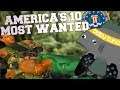 Tuna In America's 10 Most Wanted #3 (PS2) | A Fax?!?!