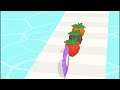 Twin Slicer. All Levels Gameplay Android, ios #game #gameplay #mobilegames #asmr