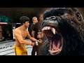 UFC 4 | Bruce Lee vs. Kong (EA Sports UFC 4)🐉🆚🦍