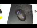 Unboxing cheap Spacer SPMO-M20 Wired USB Mouse - "RGB Gaming" 1000dpi