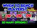 WHEN TO BENCH PLAYERS ON YOUR SQUAD IN MLB THE SHOW 21 DIAMOND DYNASTY RANKED SEASONS RTTS