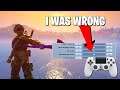 Why I Turned Off This Setting In Fortnite (Again) **Fortnite Console Tips**