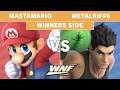 WNF 3.8 Mastamario (Mario) vs MetalRiff6 (Little Mac) - Winners Side - Smash Ultimate