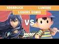 WNF EP4 - K9sBruce (Lucina) vs Lumbre (Ness) - Losers Semi Finals - Smash Ultimate