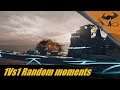 World of Warships - Random 1Vs1 moments