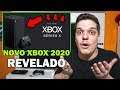 XBOX SERIES X: NOVO MONSTRO DA MICROSOFT PARA 2020 REVELADO !! ( SAIBA TUDO SOBRE O CONSOLE ) 😲😲😲